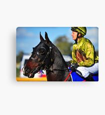 Anzac jockey Canvas Print