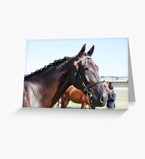 Honky Tonk Hanover Greeting Card