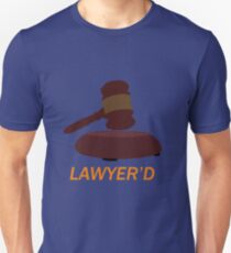 Lawyer'd by Marshall - HIMYM Unisex T-Shirt