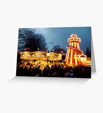 Fairground Greeting Card