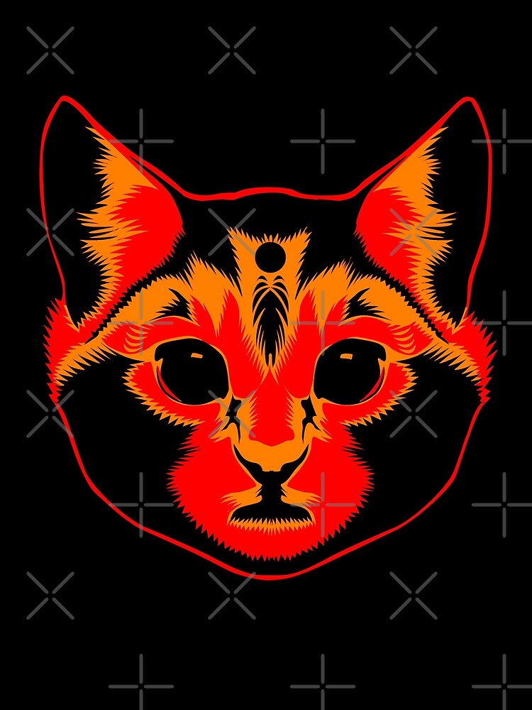 "cute cat face" by barmalisiRTB | Redbubble