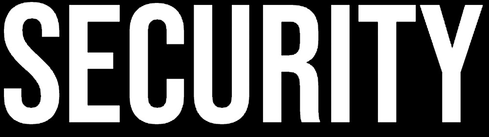 Security Event Bouncer Staff Club Party Uniform By Rbent Redbubble