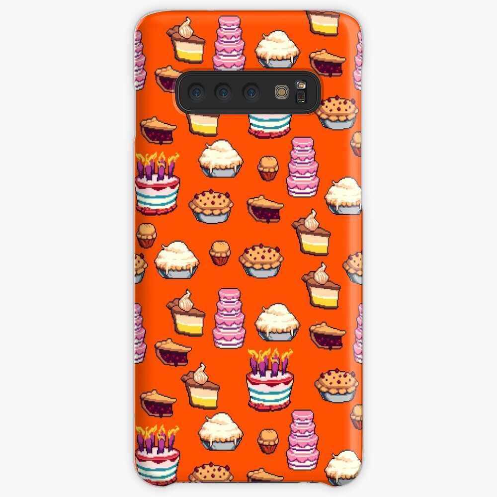 Pastry Pixel Pattern Case & Skin for Samsung Galaxy