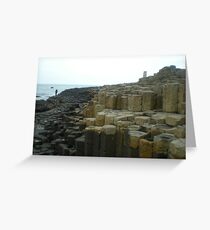 Tricky Ledge Greeting Card