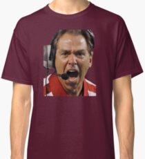 Nick Saban The Hulk Classic T-Shirt