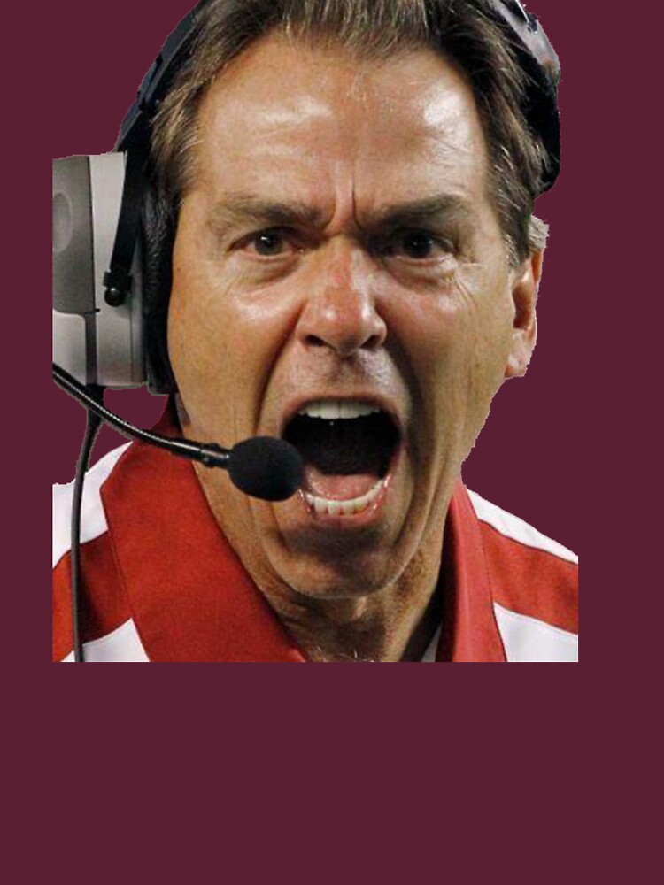 Nick Saban The Hulk by ProjectMayhem