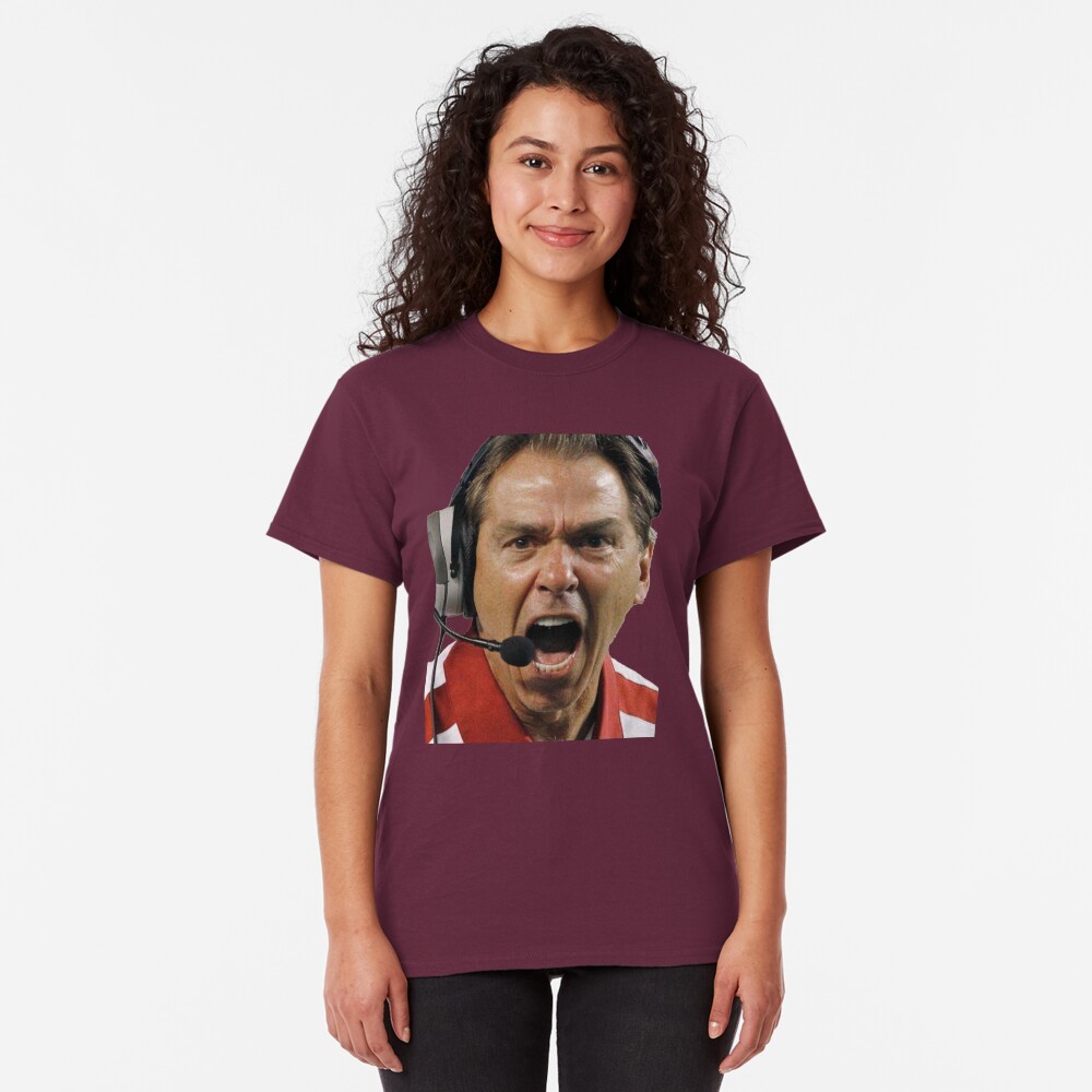 Nick Saban The Hulk Classic T-Shirt