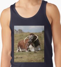 english longhorn Tank Top