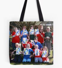 Keep Us Going Campaign Tote Bag