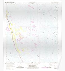 USGS TOPO Map Louisiana LA Mink Bayou 332772 1957 24000 Poster