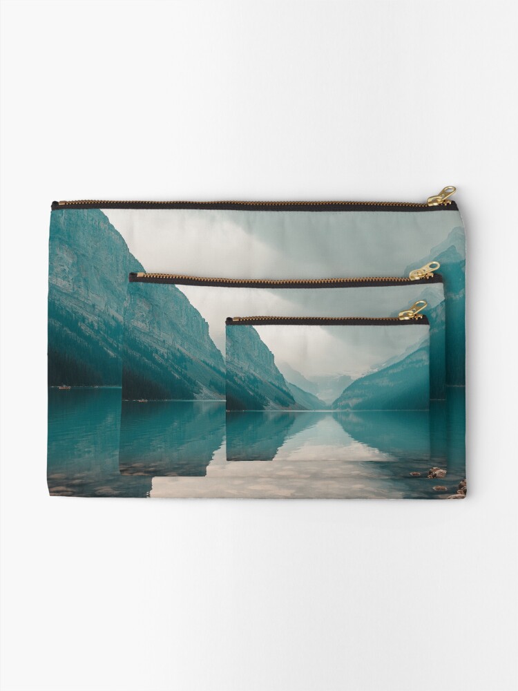 Alternate view of Lake Louise, Canada Zipper Pouch