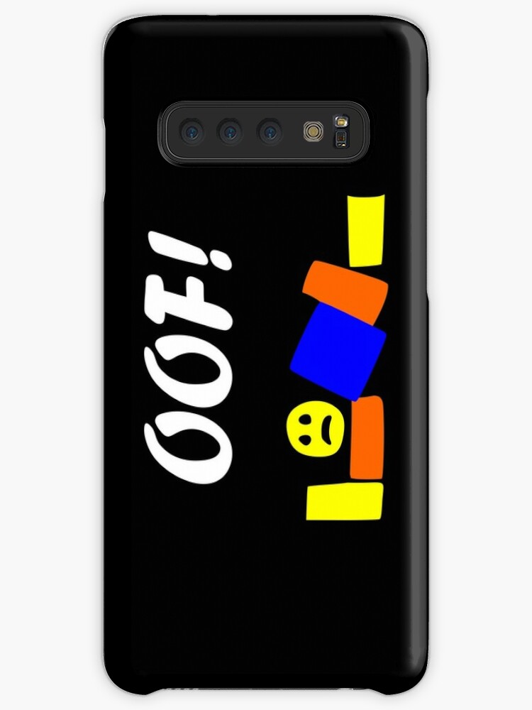 Roblox Oof Case Skin For Samsung Galaxy By Tshirtsbyms Redbubble - roblox oof the fan shirt for roblox enthusiasts millions of