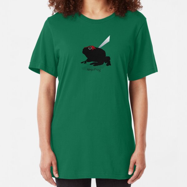 Ninja Frog Slim Fit T-Shirt