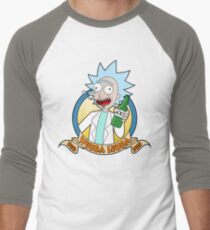 Wubba Lubba Dub Dub Men's Baseball ¾ T-Shirt