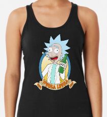 Wubba Lubba Dub Dub Racerback Tank Top