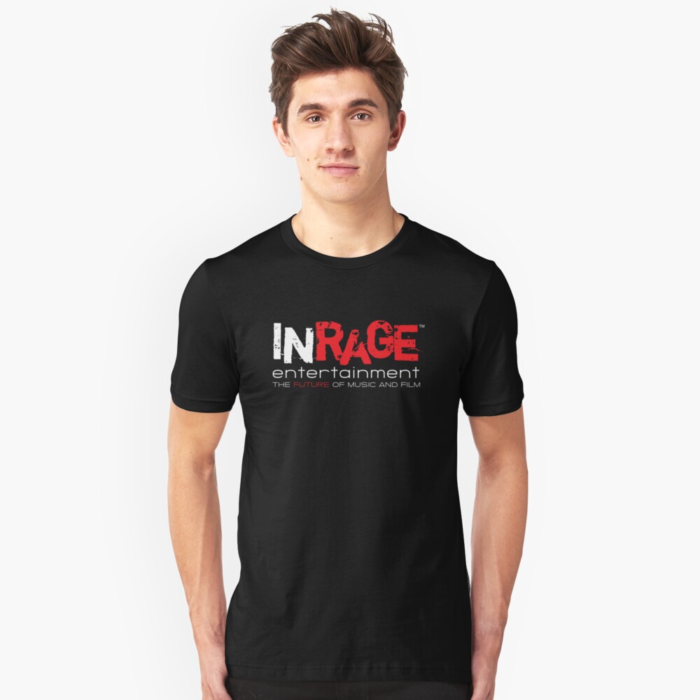 InRage Logo Slim Fit T-Shirt