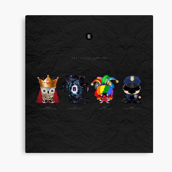 The Little Goblins - The New Season Canvas Print