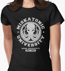 Miskatonic University Women's Fitted T-Shirt