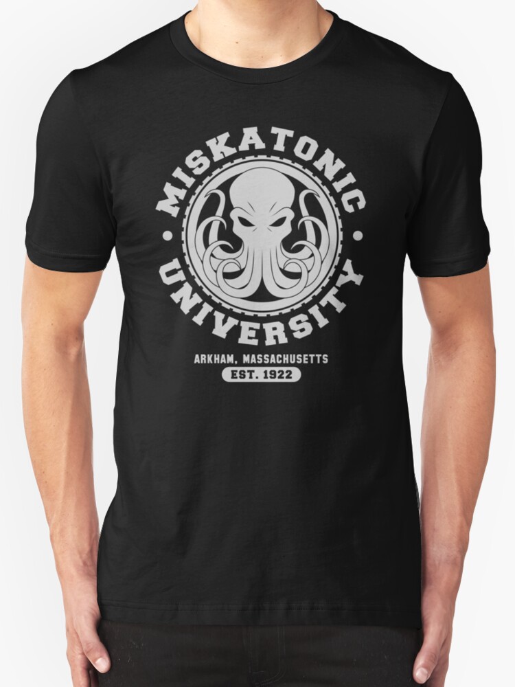miskatonic university shirt color out of space
