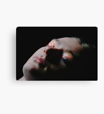 sleeping Canvas Print