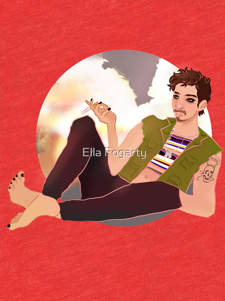 Klaus but he can float by popgothica