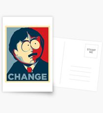 South Park Change Postcards