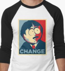 South Park Change Men's Baseball ¾ T-Shirt