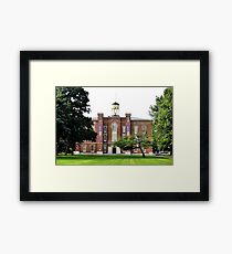Old Main Framed Print