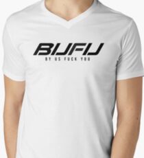 Camiseta de cuello en V BUFU