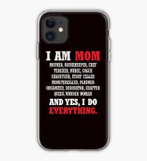 I am a Mom All Occupations iPhone Case