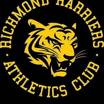 Artwork thumbnail, Richmond Harriers Athletics Club by RoxyMax