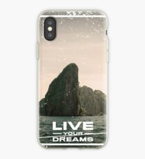 LIVE YOUR DREAMS iPhone-Hülle & Cover