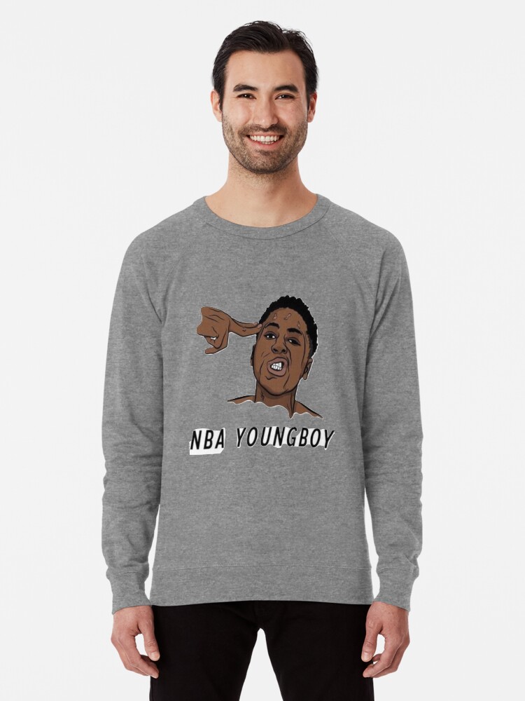 Youngboy Never Broke Again Lightweight Sweatshirt By 19remingtonk