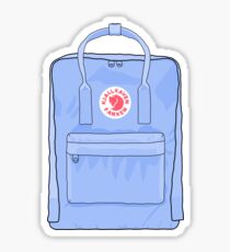 fjallraven kanken stickers redbubble light purple fjallraven kanken