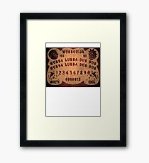 Wubbouija (Rick & Morty) Framed Print