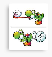 Furzing Yoshi Leinwanddruck