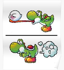 Farting Yoshi Poster