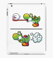 Vinilo o funda para iPad Farting Yoshi