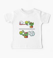 Farting Yoshi Baby Tee