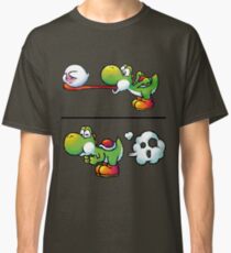 Farting Yoshi Classic T-Shirt