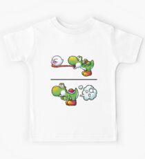 Farting Yoshi Kids Tee