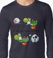 Camiseta de manga larga Farting Yoshi