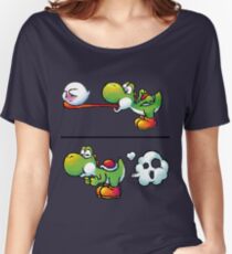 Farting Yoshi Women's Relaxed Fit T-Shirt