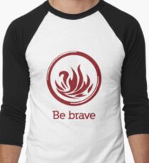 DIVERGENT Dauntless Men's Baseball ¾ T-Shirt