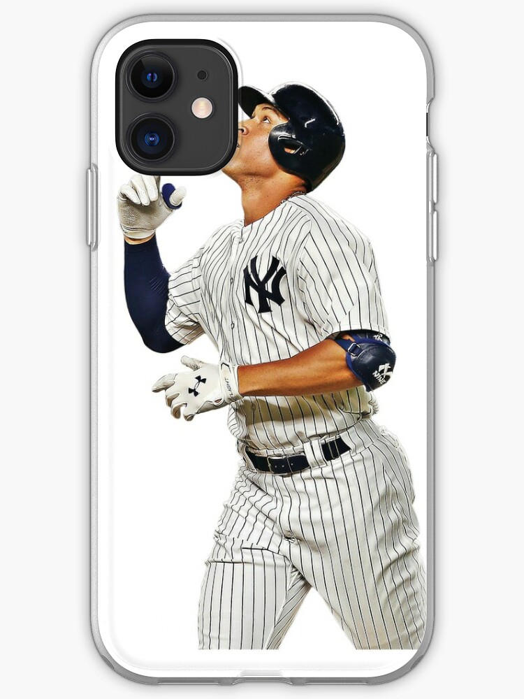 Aaron Judge Sticker Iphone Case Cover By Ashleyoheb Redbubble