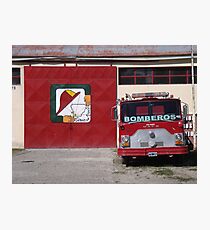 The Bomb - Ruta 40, Argentina Photographic Print