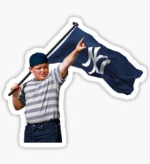 NY, NEW YORK, THE SANDLOT, YANKEES ZAHNRAD, NEW YORK YANKEES MERCH FAN ART & GEAR Sticker