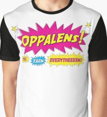 Opulenz Grafik T-Shirt