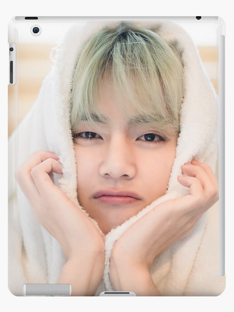 Close Up Bts V Kim Taehyung 2019 Solo Ipad Cases Skins By
