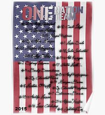 USWNT 2015 Roster Poster